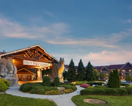 Great Wolf Lodge Concord Hotéis em Concord