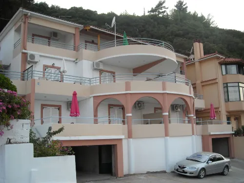 Harbour View - Oceanis Apartments Hotels in Elios Proni