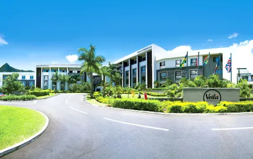 Voila Bagatelle Hotel a Ebene