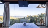 Cabana jacuzzi e vista montanhas VST031 - Parvekkeita
