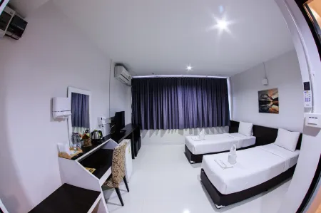 The Train Hotel Hatyai