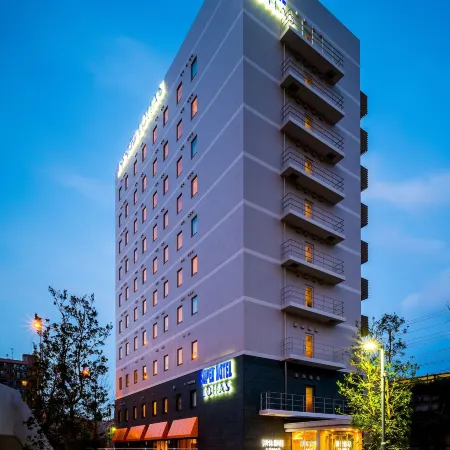 Super Hotel Premier Musashi Kosugi Ekimae Отели рядом со станцией Ноборито