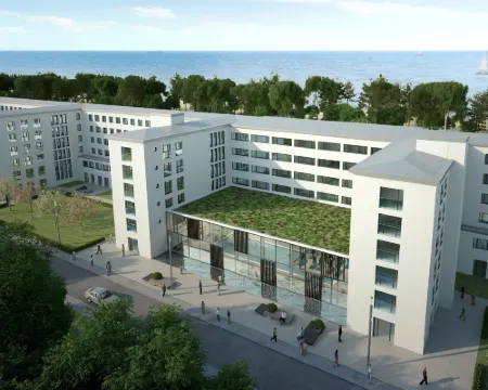 ドルメロ ストランドホテル リューゲン プローラのホテル