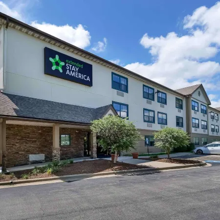 Extended Stay America Suites - Chicago - Burr Ridge