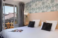 Hotel Khla Nice - balcón