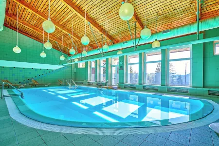 Hotel Stupka Отели в г. Чьерны Балог