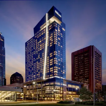 Hilton Cleveland Downtown Отели рядом с достопримечательностью «Станция метро "Тауэр-сити - Паблик-сквер"»