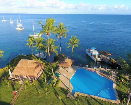 Paradise Taveuni Hotels in Taveuni Island