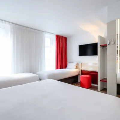 B&B โรงแรม บรัสเซลส์เซนเตอร์ การ์ เดอ ดู มิดี โรงแรมใกล้รูปปั้นแมนเนเกนพิส
