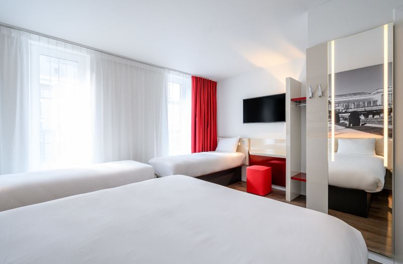 B&B Hotel Brussels Centre Gare du Midi