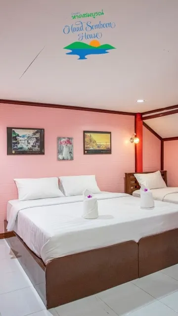 ห้องมาตรฐานสำหรับ 3 ท่าน