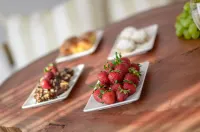 Naxos Island Escape Suites - petit déjeuner