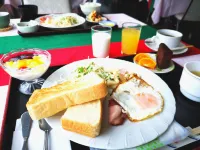 Amami Port Tower Hotel - breakfast
