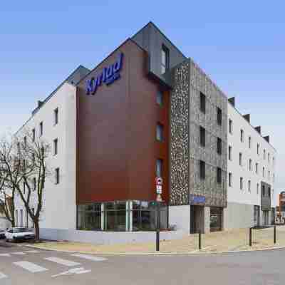 Kyriad Troyes Centre Hotel Exterior