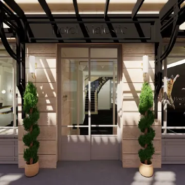 Hotel Majestic Bordeaux Отели в г. Бордо