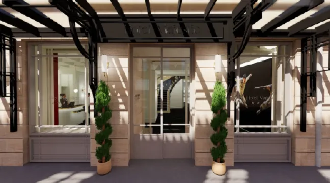 波爾多雄偉大酒店