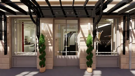 Hotel Majestic Bordeaux Отели рядом с достопримечательностью «Palais Gallien»