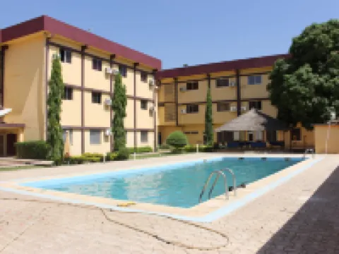 Hotel Maroua Palace Hotels in Maroua