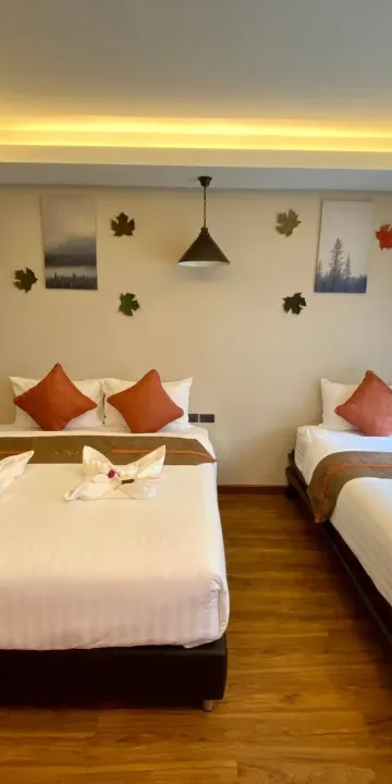 ห้องดีลักซ์ สำหรับสามท่าน