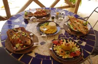 Blue Africa - breakfast