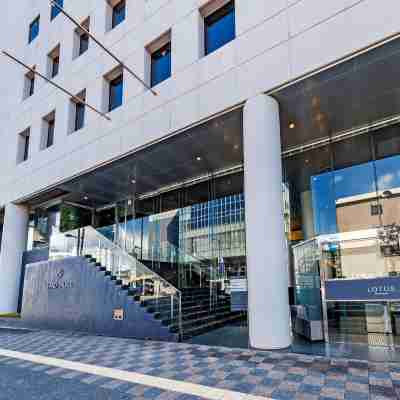 ザ・グランドパレス 徳島 Hotel Exterior