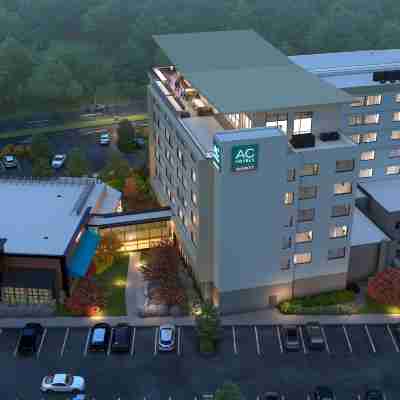 AC Hotel Bridgewater Hotel Exterior