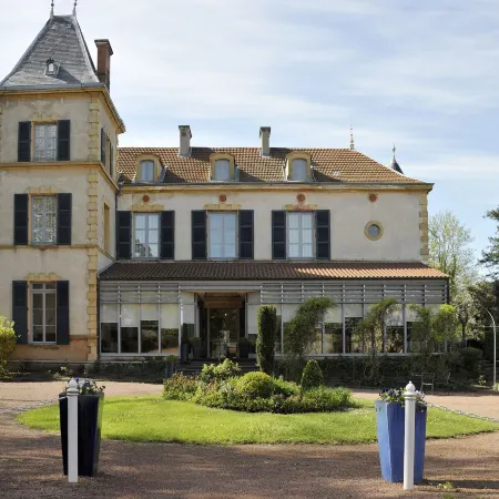 Château de Champlong Table Hôtel Golf & Spa