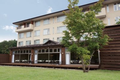 施設外観 ザ グラン リゾート プリンセス富士河口湖の写真