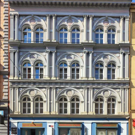 Residence Tabor Отели рядом с достопримечательностью «Жижков»