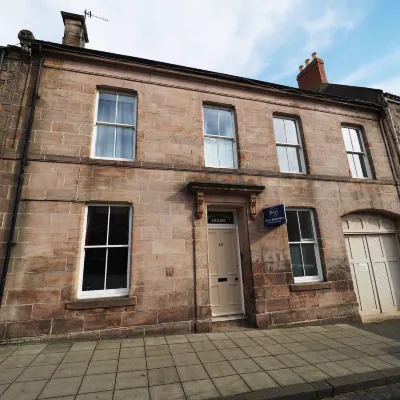 Cowrie Guest House Hotels near Berwick upon Tweed Station