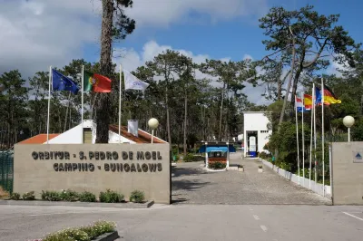 Parque de Campismo Orbitur Sao Pedro de Moel Các khách sạn ở Vieira de Leiria