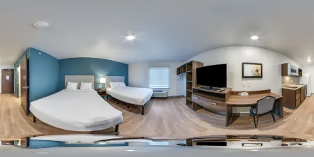 WoodSpring Suites Libertyville - Chicago Отели рядом с достопримечательностью «Заказник Индепенденс Гров Форест»