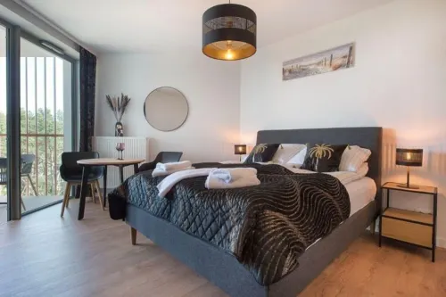 A comfortable apartment for 3 people in Pobierowo