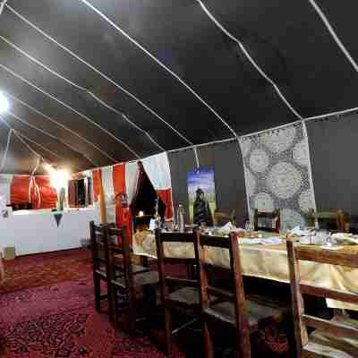 Luxury  Saf Saf Camp Dining/Meeting Rooms