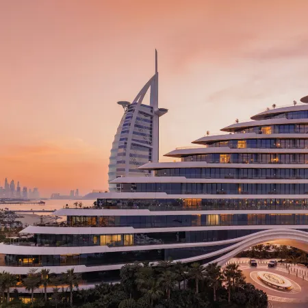 Jumeirah Marsa Al Arab Dubai Отели рядом с достопримечательностью «Бурж-аль-Араб»