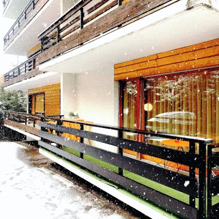 Appartement central et parking gratuit