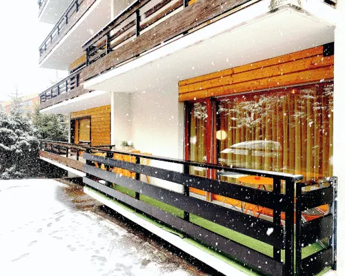 Appartement central et parking gratuit Hotels in Nendaz