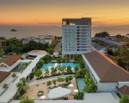 เมอร์เคียว ระยอง ลมทะเล วิลล่า แอนด์ รีสอร์ท โรงแรมในอำเภอ แกลง