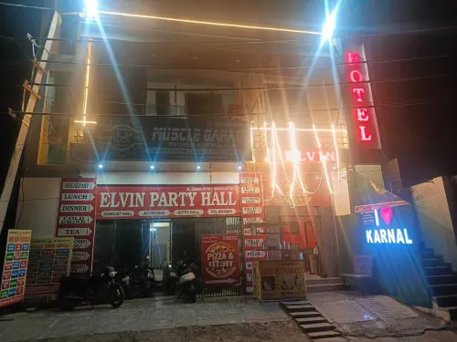 Elvin Hotel Karnal