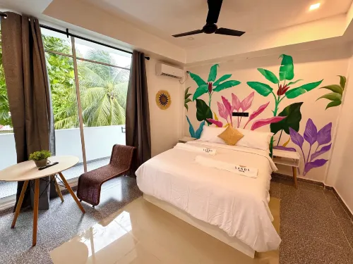Sands Garden Hotel - balcon