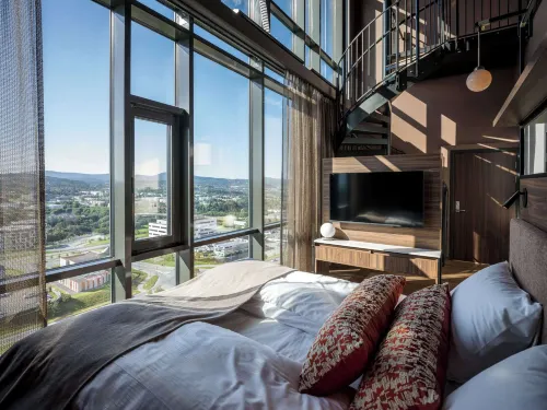 Quality Hotel Panorama - Gym