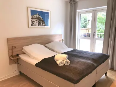 Spacious 1-Br Apartment with a Balcony in Frederiksberg - 202 Hotel in zona Forum Copenhagen ApS