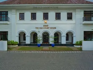 The Old Court House by Abad