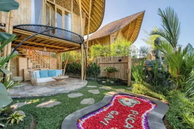 Puca Gavi Eco Luxury Villa Ubud Managed by Manara Hotels near Sambahan