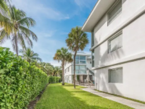 Beach Haus Key Biscayne Contemporary Apartments Hoteles en Key Biscayne