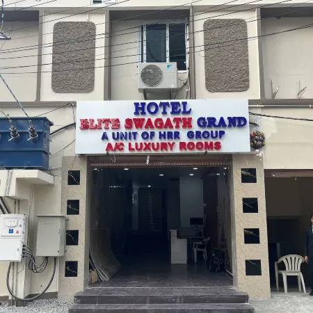 Hotel Elite Swagath Grand Отели рядом с достопримечательностью «Район Химайятнагар»