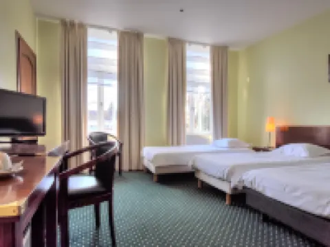 Hotel le Monte Cristo Hotéis em Mons