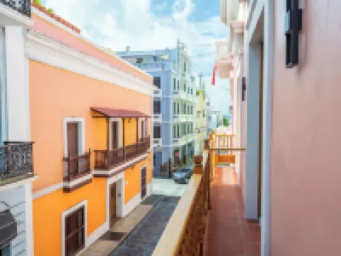 熊同住的Casa Las Ruinas 聖胡安酒店