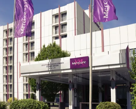 Mercure Hotel Stuttgart Sindelfingen an der Messe Hoteles en Sindelfingen