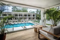 Lia Hotel Jaco - 沙灘